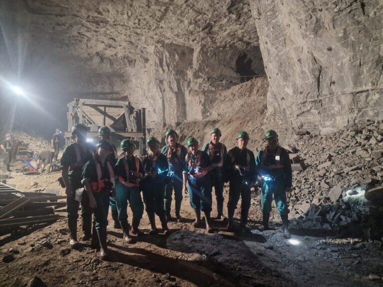 Gwarkowie z Polski, Słowacji oraz Czech w KGHM Polska Miedź S.A.