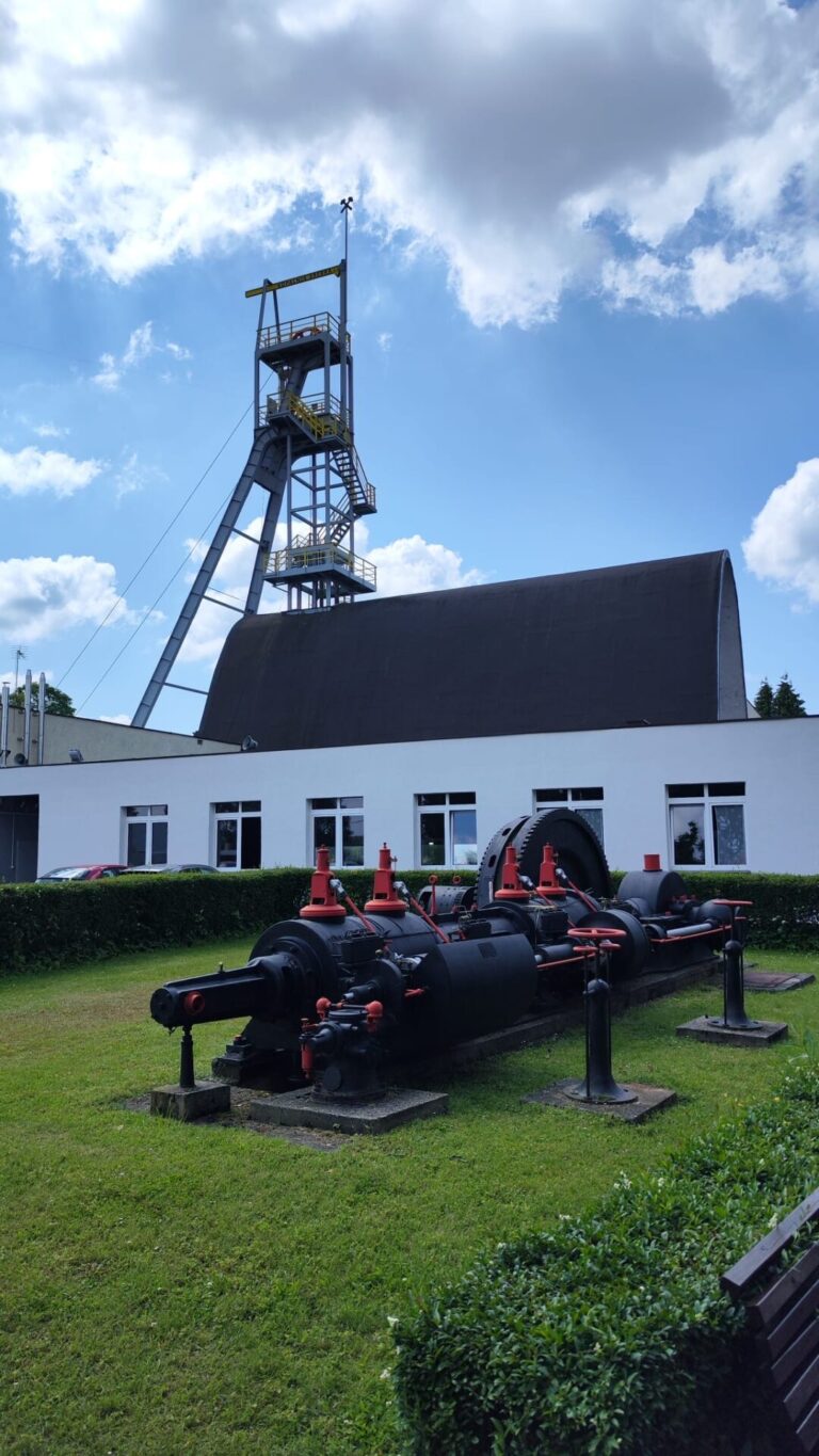 Wizyta przedstawicieli Koła SITG przy KGHM ZANAM S.A. w Kopalni Srebra w Tarnowskich Górach.