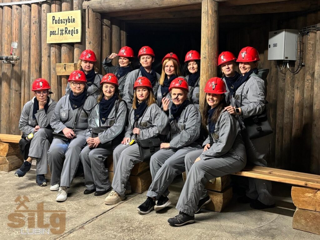 Górnictwo w kobiecym wydaniu – relacja z wyjazdu żeńskiej kadry Koła SITG O/ZG „Lubin” do Wieliczki i Krakowa